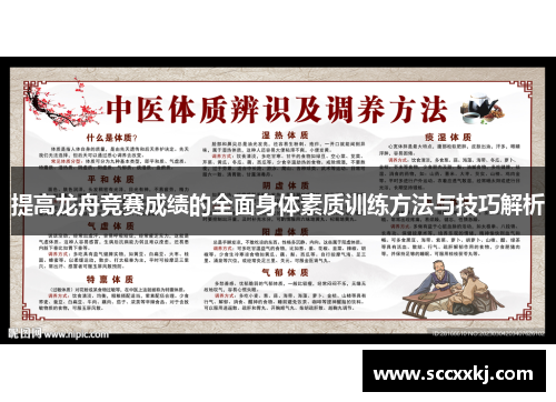 提高龙舟竞赛成绩的全面身体素质训练方法与技巧解析