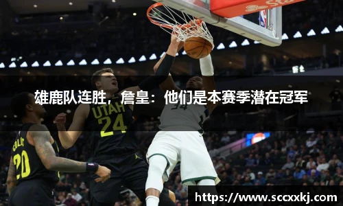 雄鹿队连胜，詹皇：他们是本赛季潜在冠军